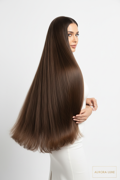 Clip In Extensions – Premium Ægte Hår