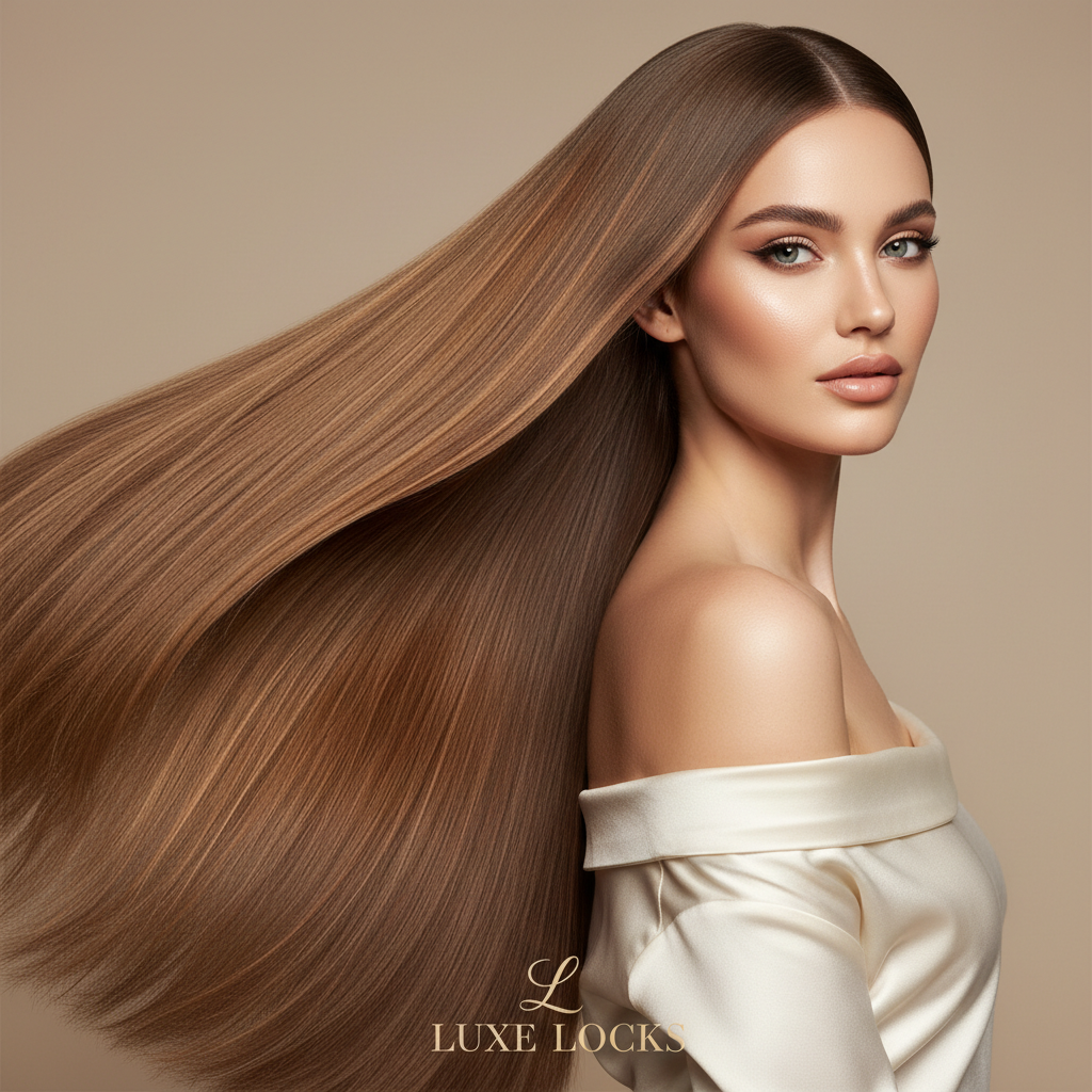 Tape In Extensions – Premium Ægte Hår