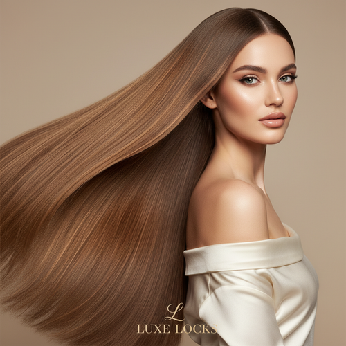 Tape In Extensions – Premium Ægte Hår