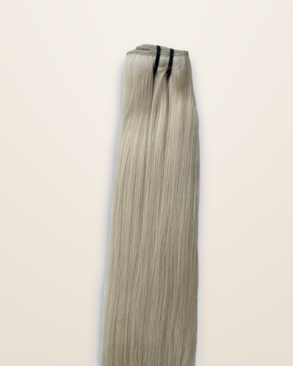 Hårtrense Pearl Blonde, nærbillede